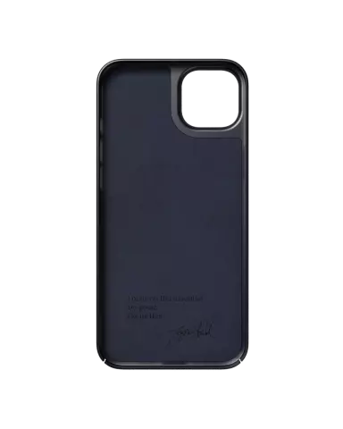 Nudient Thin Magnet hoesje geschikt voor iPhone 14 Plus - Blauw