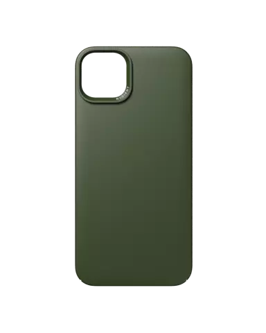 Nudient Thin Magnet hoesje voor iPhone 14 Plus - Groen