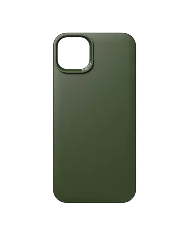 Nudient Thin Magnet hoesje geschikt voor iPhone 14 Plus - Groen