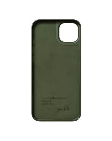Nudient Thin Magnet hoesje geschikt voor iPhone 14 Plus - Groen