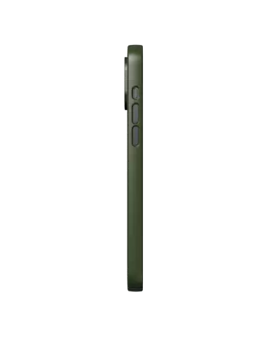 Nudient Thin Magnet hoesje geschikt voor iPhone 14 Plus - Groen