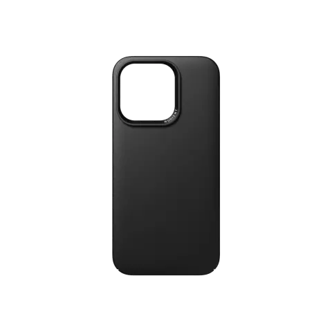 Nudient Thin Magnet hoesje geschikt voor iPhone 14 Pro - Zwart