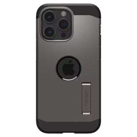 Spigen Tough Armor MagFit hoesje geschikt voor iPhone 15 Pro - Grijs