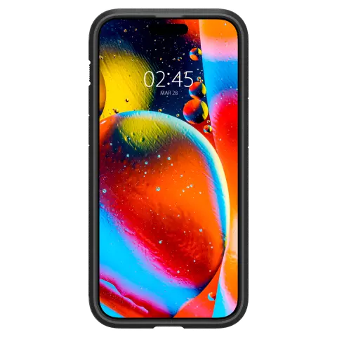 Spigen Tough Armor MagFit hoesje geschikt voor iPhone 15 Pro - Grijs