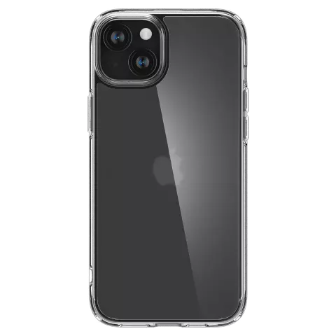Spigen Ultra Hybrid hoesje voor iPhone 15 - Transparant