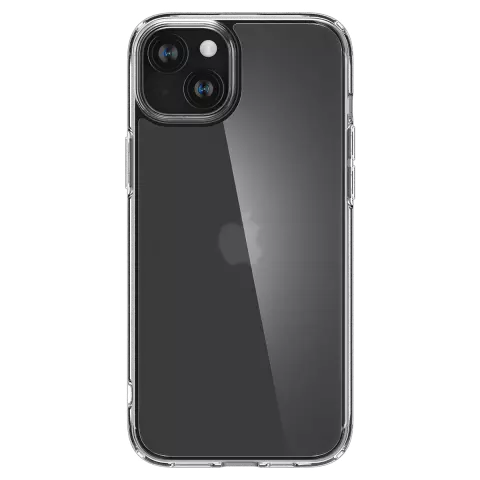 Spigen Ultra Hybrid hoesje geschikt voor iPhone 15 - Transparant