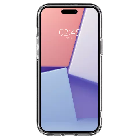 Spigen Ultra Hybrid hoesje geschikt voor iPhone 15 - Transparant
