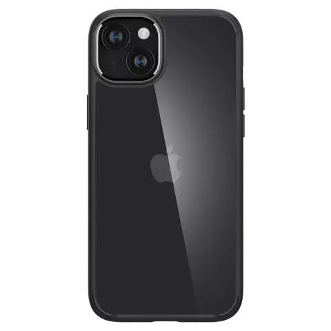 Spigen Ultra Hybrid hoesje geschikt voor iPhone 15 - Zwart