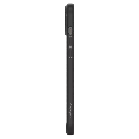 Spigen Ultra Hybrid hoesje geschikt voor iPhone 15 - Zwart