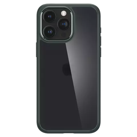 Spigen Ultra Hybrid hoesje geschikt voor iPhone 15 Pro - Groen
