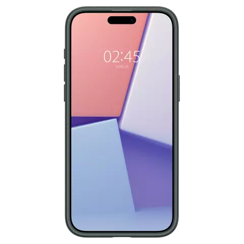 Spigen Ultra Hybrid hoesje geschikt voor iPhone 15 Pro - Groen