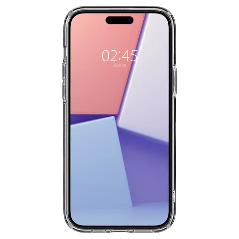 Spigen Ultra Hybrid MagFit hoesje geschikt voor iPhone 15 - Grijs