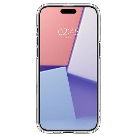 Spigen Ultra Hybrid MagFit hoesje geschikt voor iPhone 15 Pro - Grijs