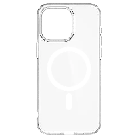 Spigen Ultra Hybrid MagFit hoesje geschikt voor iPhone 15 Pro - Transparant