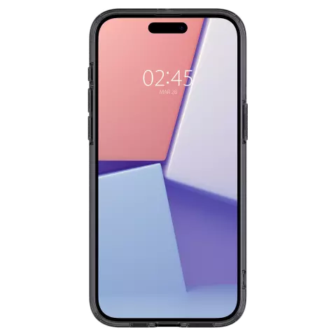 Spigen Ultra Hybrid Zero One MagFit hoesje geschikt voor iPhone 15 Pro - Grijs