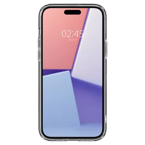 Spigen Ultra Hybrid MagFit hoesje geschikt voor iPhone 15 Pro Max - Zwart