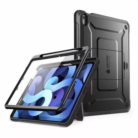 Supcase Unicorn Beetle Case hoesje voor iPad 10e gen 10.9 inch 2022 - zwart