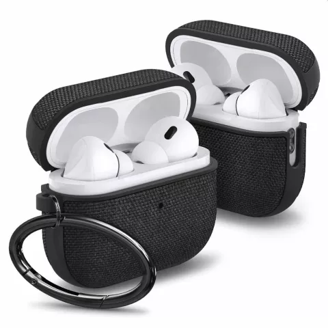 Spigen Urban Fit Case hoesje geschikt voor AirPods Pro - zwart