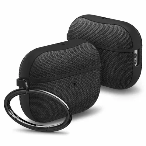 Spigen Urban Fit Case hoesje geschikt voor AirPods Pro - zwart