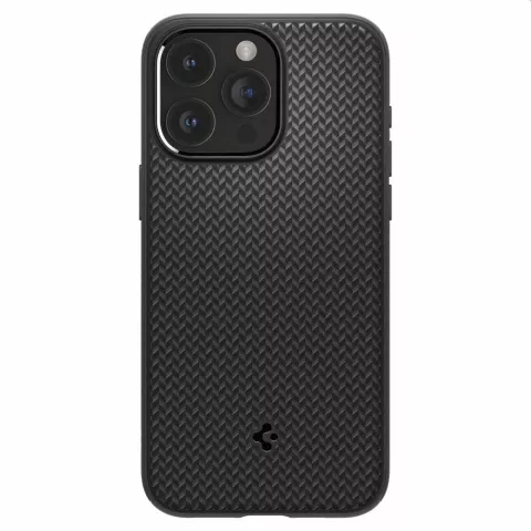 Spigen Magfit Armor Case hoesje voor iPhone 15 Pro Max - zwart
