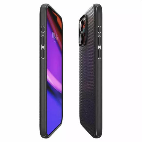Spigen Magfit Armor Case hoesje geschikt voor iPhone 15 Pro - zwart