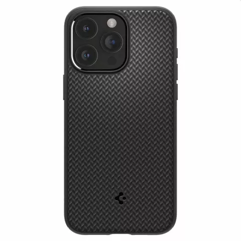 Spigen Magfit Armor Case hoesje geschikt voor iPhone 15 Pro - zwart