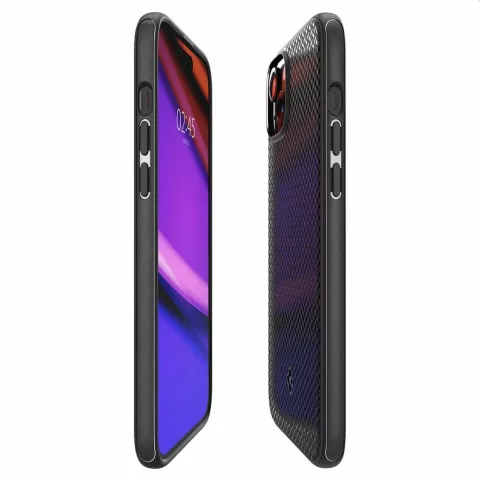 Spigen Magfit Armor Case hoesje voor iPhone 15 - zwart