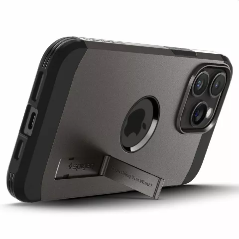 Spigen Tough Armor Magfit Case hoesje geschikt voor iPhone 15 Pro - zwart