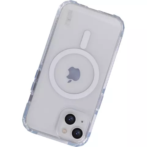 SoSkild Defend Magnetic Case hoesje voor iPhone 15 - Clear