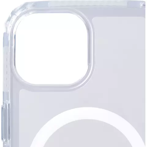 SoSkild Defend Magnetic Case hoesje voor iPhone 15 - Clear