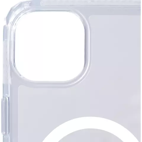 SoSkild Defend Magnetic Case hoesje voor iPhone 15 Plus - Clear