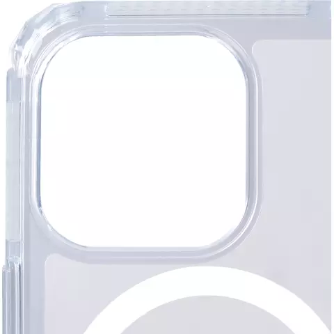 SoSkild Defend Magnetic Case hoesje voor iPhone 15 Pro - Clear