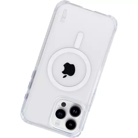 SoSkild Defend Magnetic Case hoesje voor iPhone 15 Pro Max - Clear