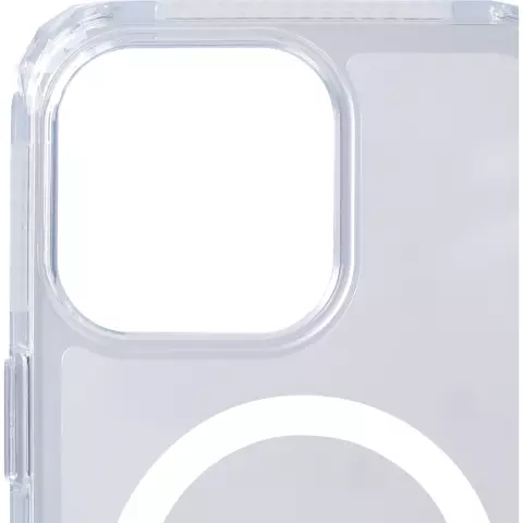 SoSkild Defend Magnetic Case hoesje voor iPhone 15 Pro Max - Clear