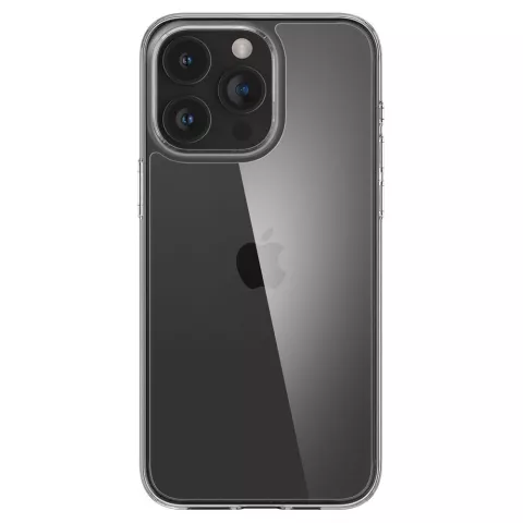 Spigen Air Skin Hybrid Case hoesje voor iPhone 15 Pro Max - Crystal Clear
