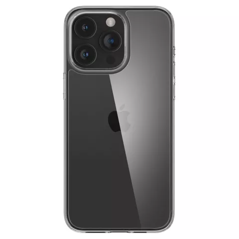 Spigen Air Skin Hybrid Case hoesje geschikt voor iPhone 15 Pro Max - Crystal Clear