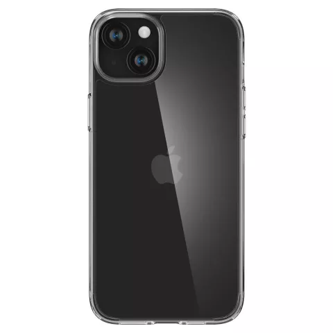 Spigen Air Skin Hybrid Case hoesje voor iPhone 15 - Crystal Clear