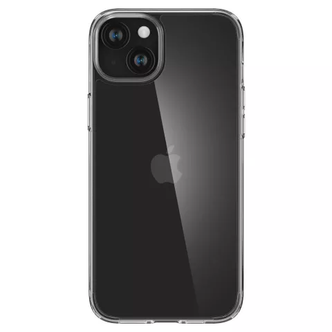 Spigen Air Skin Hybrid Case hoesje geschikt voor iPhone 15 - Crystal Clear