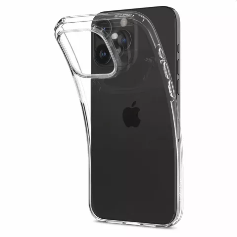 Spigen Liquid Crystal Case hoesje geschikt voor iPhone 15 Pro Max - Crystal Clear