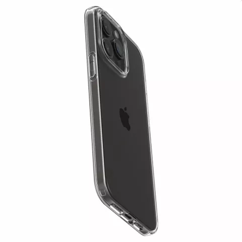 Spigen Liquid Crystal Case hoesje geschikt voor iPhone 15 Pro Max - Crystal Clear