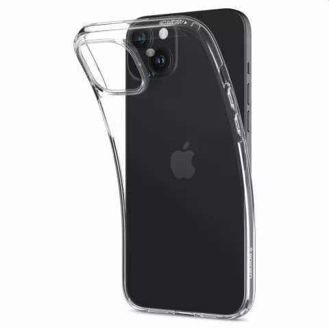 Spigen Liquid Crystal Case hoesje voor iPhone 15 Plus - Crystal Clear