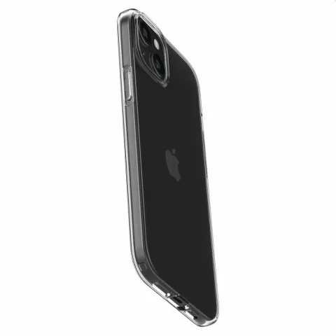 Spigen Liquid Crystal Case hoesje voor iPhone 15 Plus - Crystal Clear
