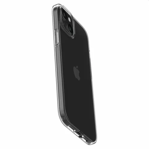 Spigen Liquid Crystal Case hoesje geschikt voor iPhone 15 Plus - Crystal Clear