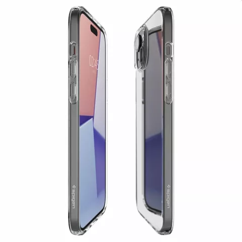 Spigen Liquid Crystal Case hoesje voor iPhone 15 - Crystal Clear