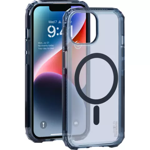 SoSkild Defend Magnetic Case hoesje voor iPhone 15 - Smokey Grey