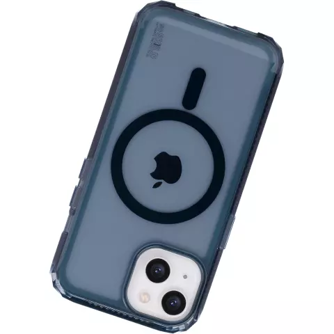 SoSkild Defend Magnetic Case hoesje voor iPhone 15 - Smokey Grey