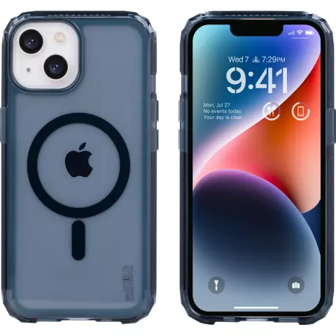 SoSkild Defend Magnetic Case hoesje geschikt voor iPhone 15 Plus - Smokey Grey