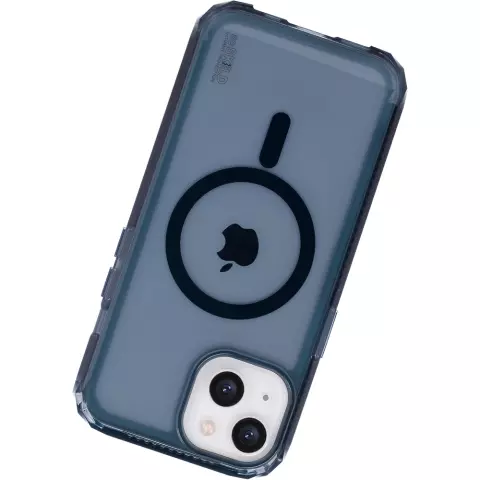 SoSkild Defend Magnetic Case hoesje geschikt voor iPhone 15 Plus - Smokey Grey
