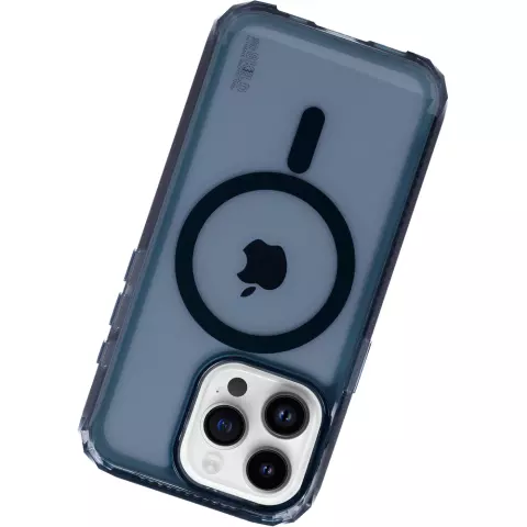 SoSkild Defend Magnetic Case hoesje voor iPhone 15 Pro - Smokey Grey