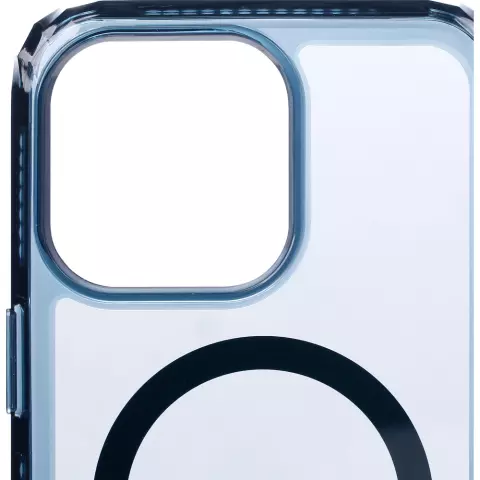 SoSkild Defend Magnetic Case hoesje voor iPhone 15 Pro Max - Smokey Grey